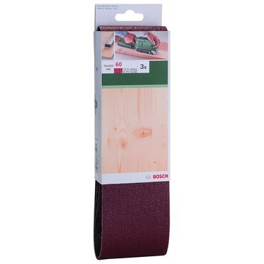 Tank Zımpara Kağıdı, 3'lü Paket ile 75 x 533 mm Boyutlarında Yüksek Kalite