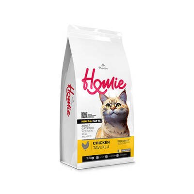 Tavuklu Düşük Tahıllı Yetişkin Kedi Maması 1,5 Kg