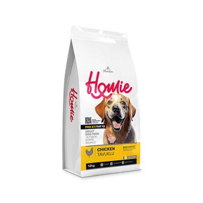 Tavuklu Düşük Tahıllı Yetişkin Köpek Maması 12 Kg