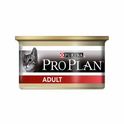 Tavuklu Yetişkin Kedi Konservesi 24 Adet 85 Gr