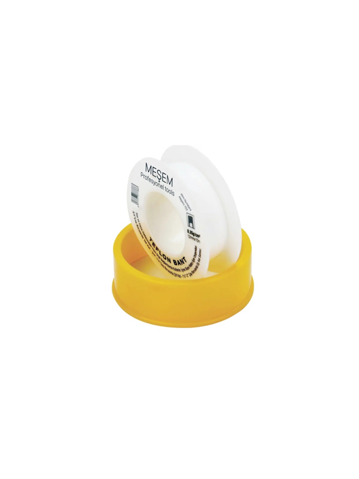 Teflon Bant 8mt x 12mm MES701