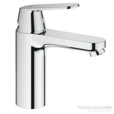 Tek Kumandalı Krom Lavabo Bataryası