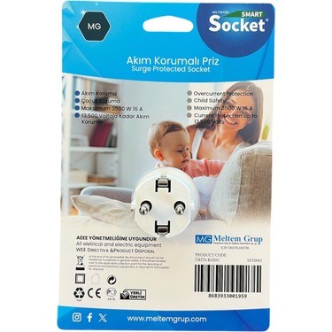 Tekli Akım Korumalı Priz ile Çocuk Güvenliği Sağlayan Çözüm