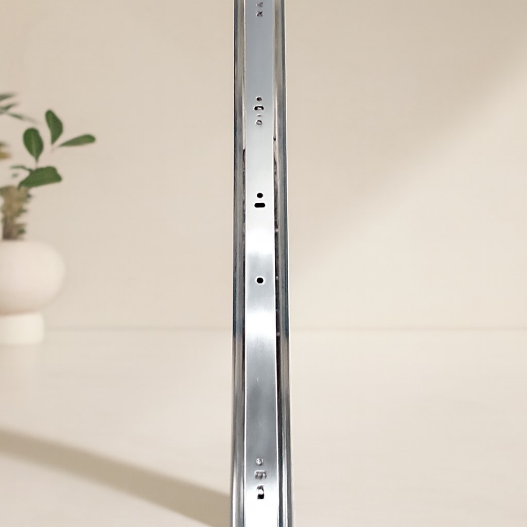 Teleskopik Bilyalı Çekmece Rayı 43x500mm