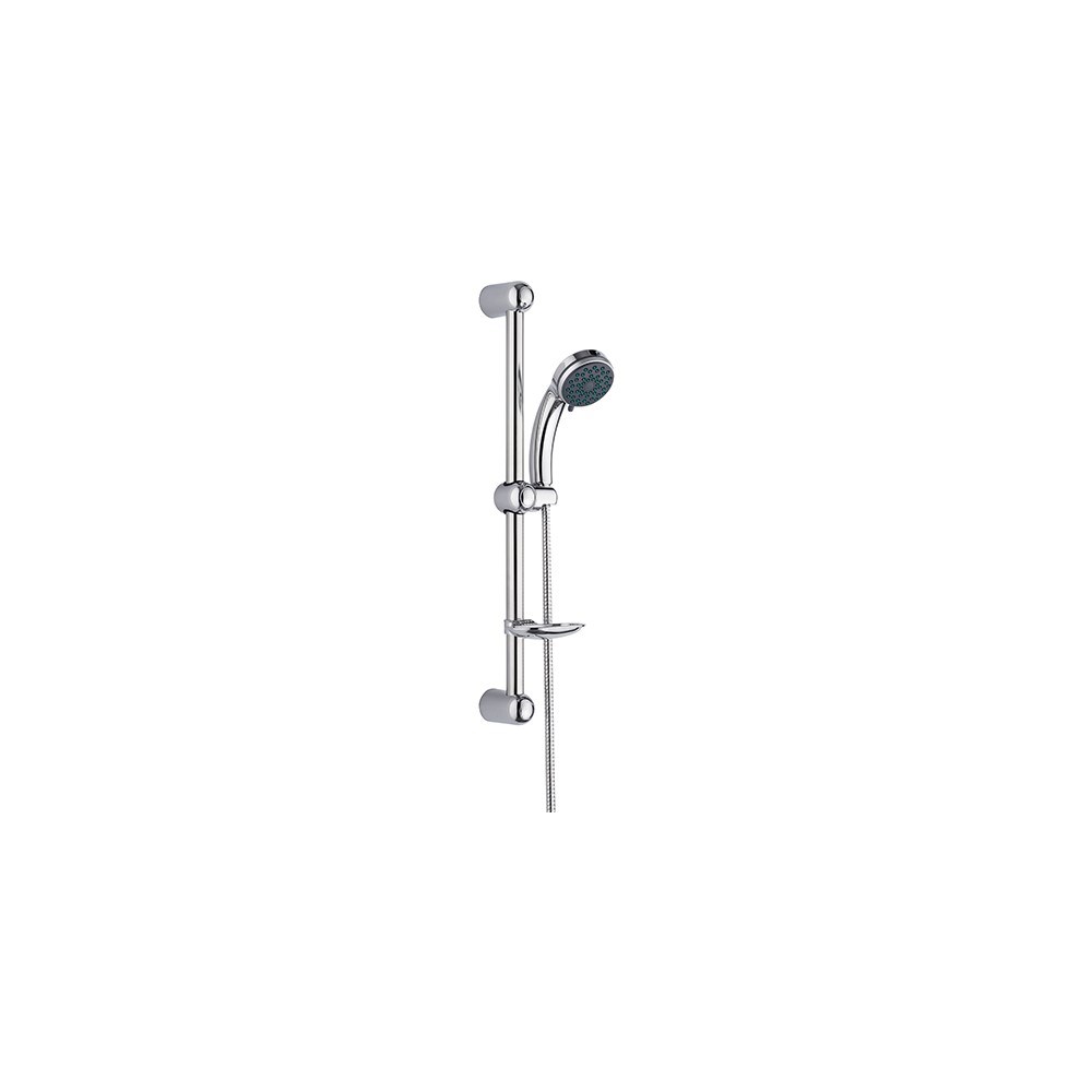 Tema Classic 3 Fonksiyonlu Sürgülü Duş Seti Paslanmaz SS 304 Malzeme ile Ergonomik Kullanım