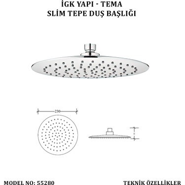 Tema Siım Tepe Duş Başlıkları, Kullanım Kolaylığı