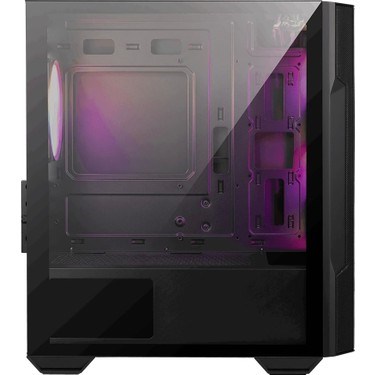 Temperli Cam ARGB mATX Kasa, Modern Tasarım