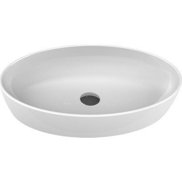 Tezgah Üstü 67x42 cm Seramik Lavabo, Modern Tasarım
