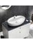 Tezgah Üstü Seramik Lavabo, 67 cm Modern Tasarım
