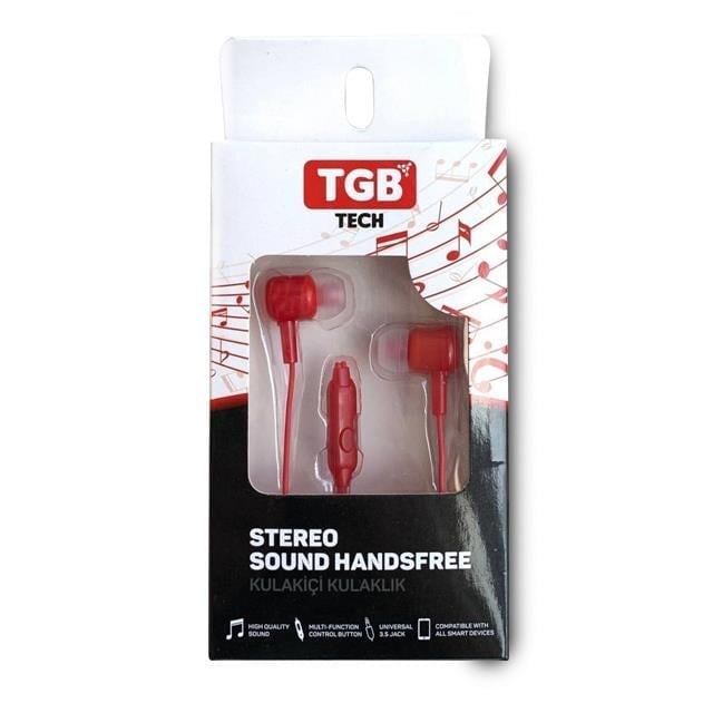 Tgb Tech Kablolu Kulaklık