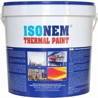 Thermal paint, 18 kg, ısı yalıtım özelliği