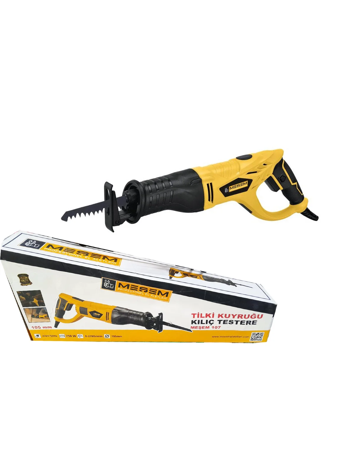 Tilki Kuyruğu Testere Kılıç Testere 105mm MES107
