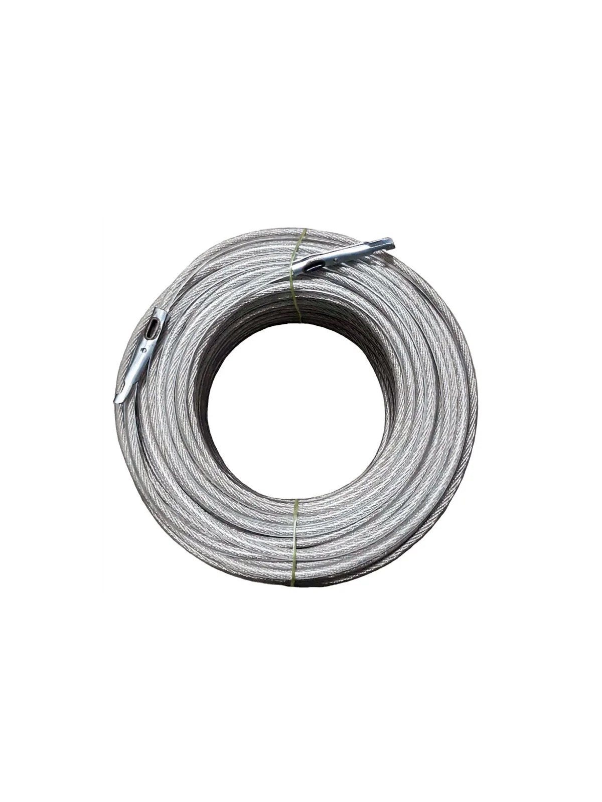 Tır Gümrük Halatı 4/6 mm 38 mt İki Ucu Soketli