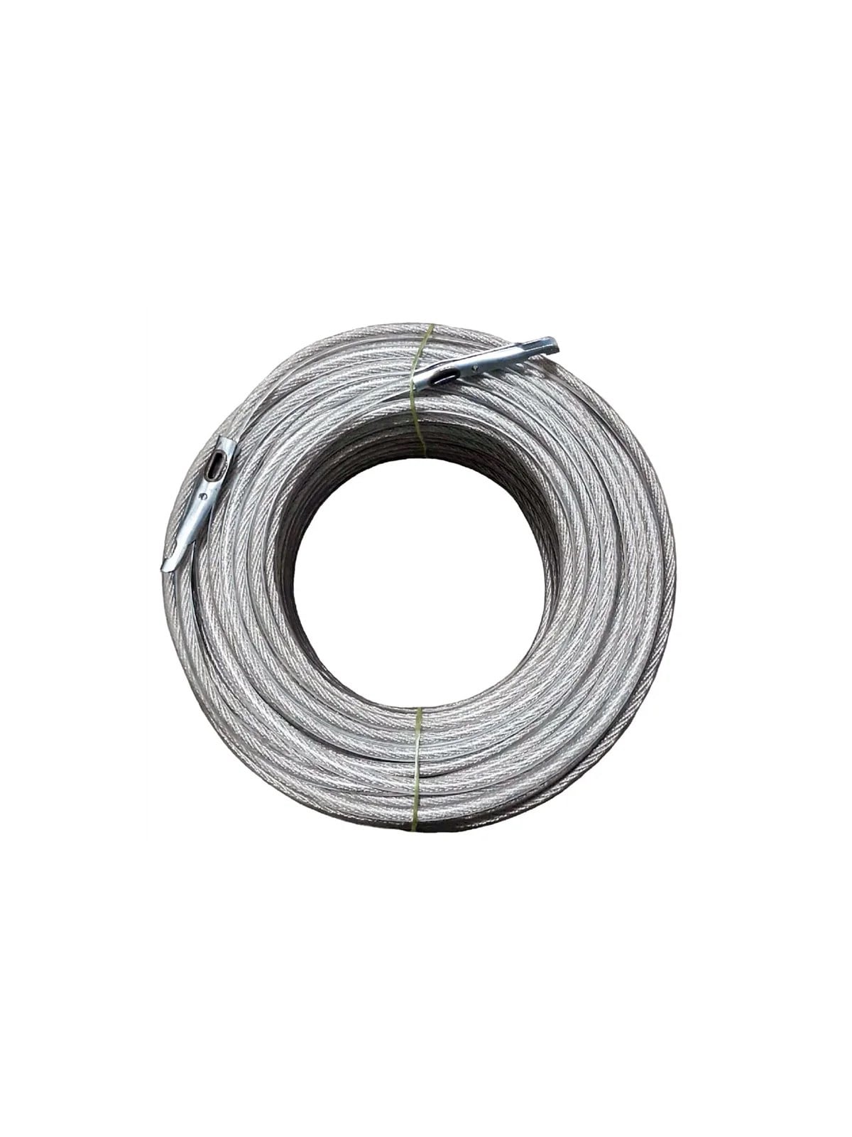 Tır Gümrük Halatı 4/6 mm 40 mt İki Ucu Soketli