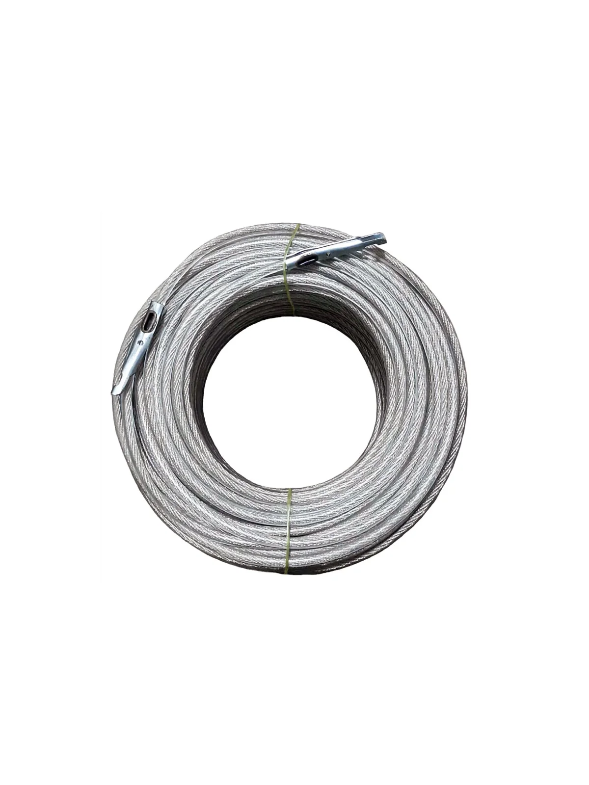 Tır Gümrük Halatı 4/6 mm 42 mt İki Ucu Soketli