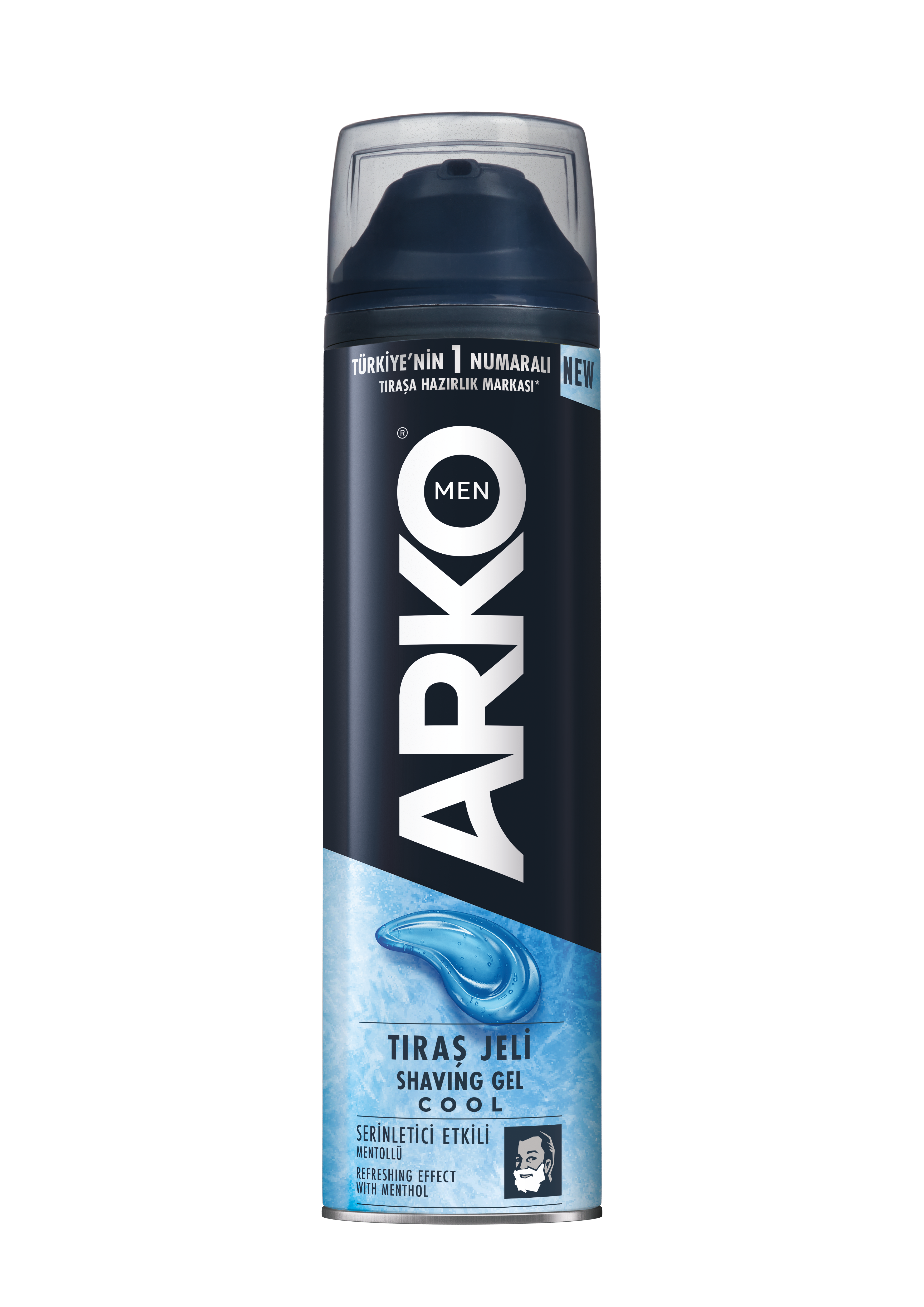 Tıraş Jeli 200ml Cool 1 Adet