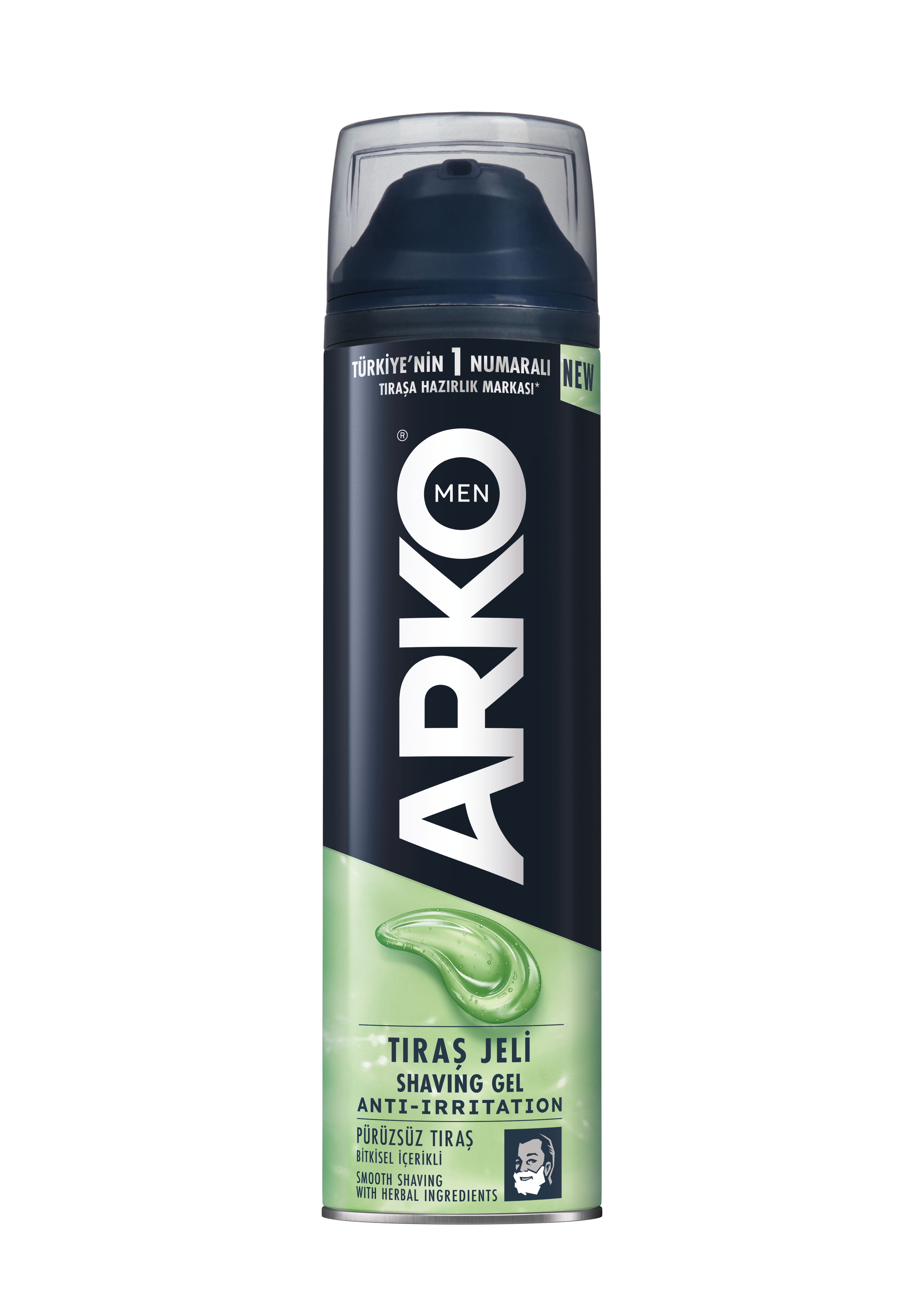 Tıraş Jeli 200ml İrritation 1 Adet