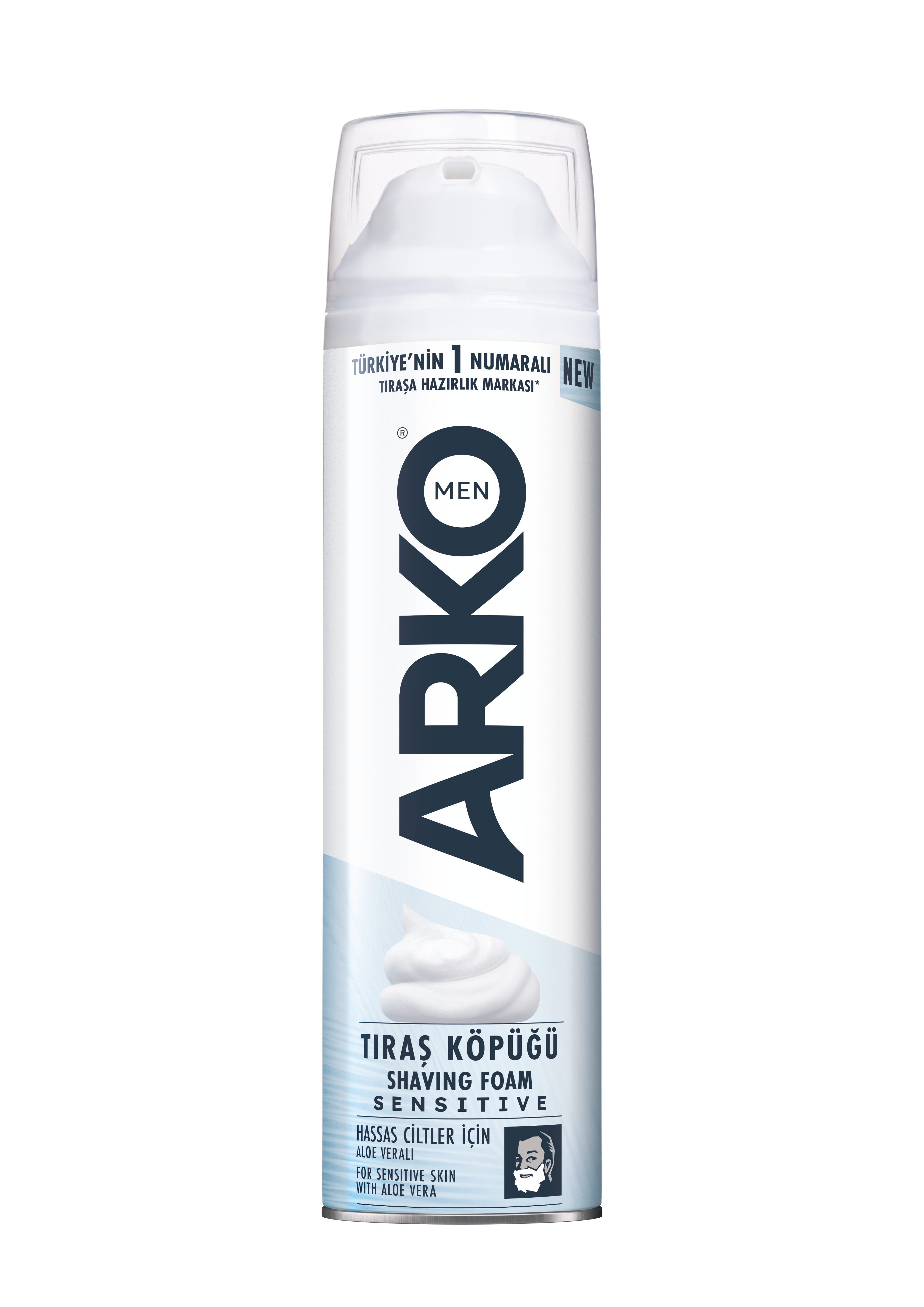 Tıraş Köpük 200ml Sensitive 1 Adet