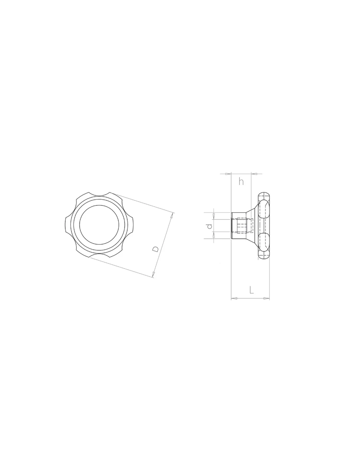 Tırnaklı Volant 80mm