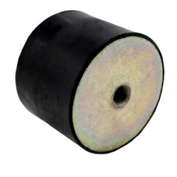 Titreşim Takozu - E Tipi -  40x40 - M8