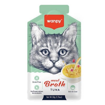 Ton Balıklı Tahılsız Kedi Çorbası 50 Gr