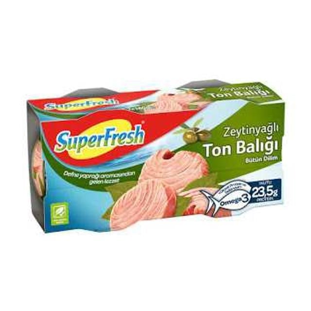 Ton Zeytinyağlı 2x140gr