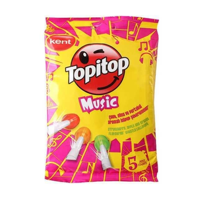 Topitop Music Meyveli 5li 65gr