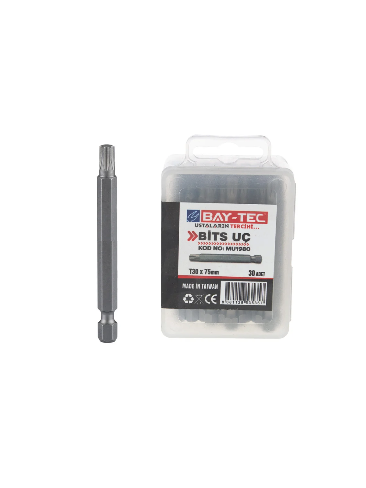 Torks Bits Uç T30x100 MU1990