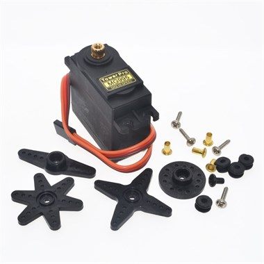 Tower Pro MG995 Metal Dişli Dijital Servo Motor 360 Derece