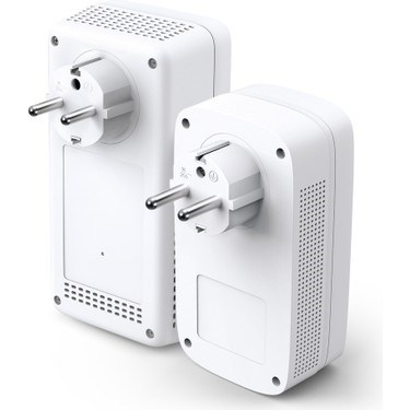 Tp-Link TL-WPA8631P KIT Gigabit Powerline Adaptör 1300 Mbps Priz Özellikleri ile Yüksek