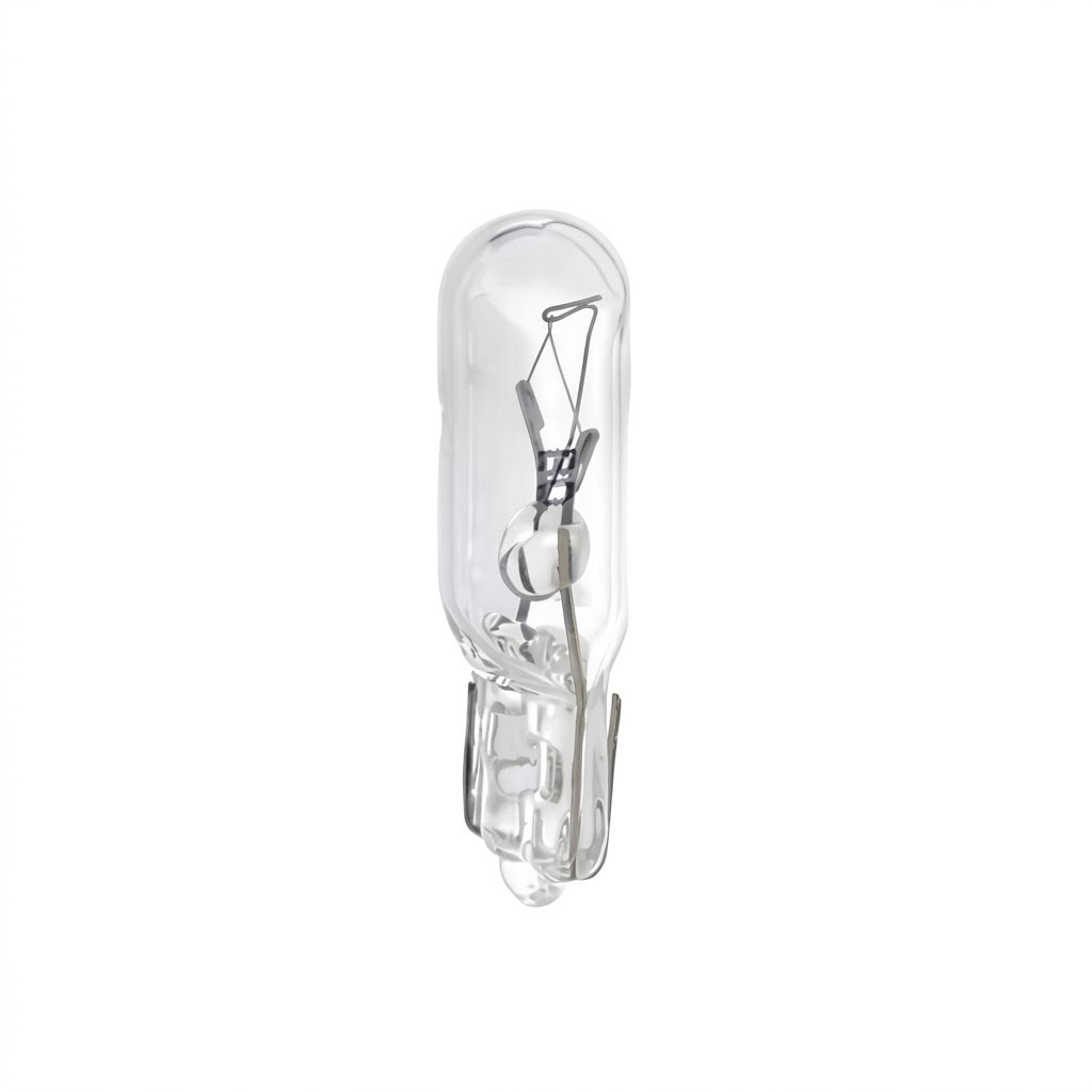 Trifa T5 Dipsiz Gösterge Ampulü 12V 1.2W 1 Adet