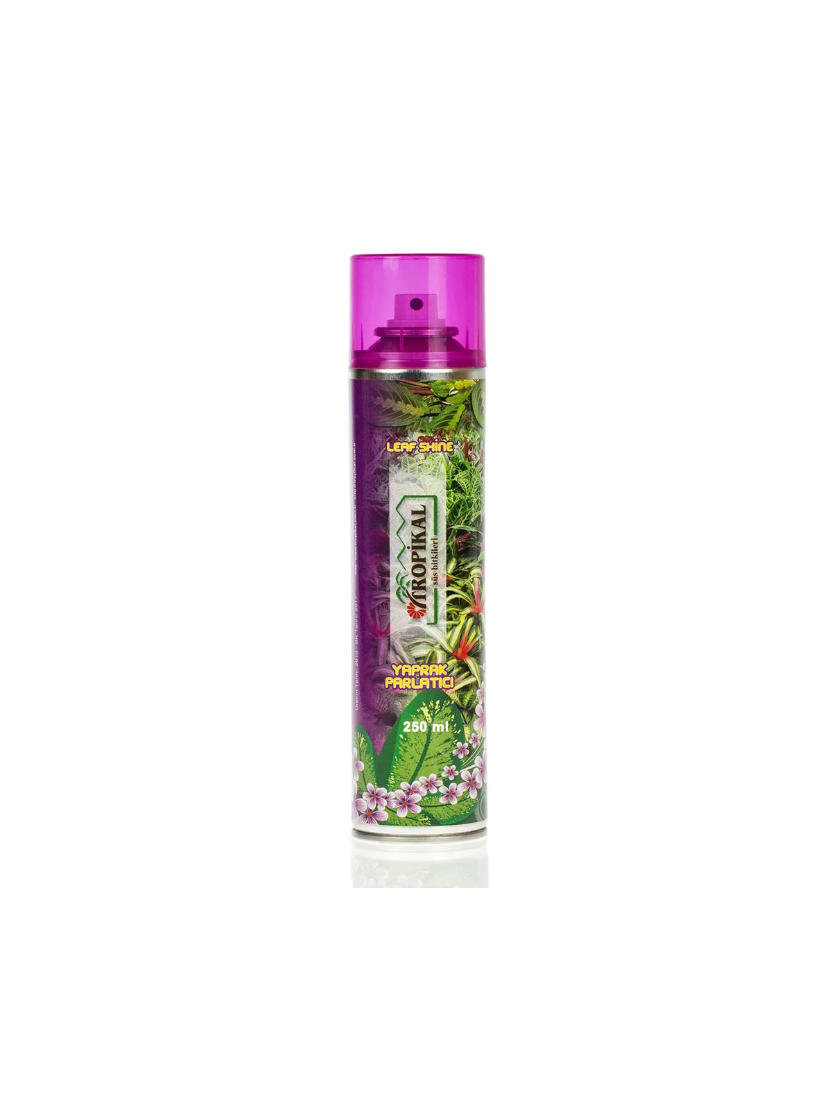Tropikal Yaprak Parlatıcı Sprey 250 ml