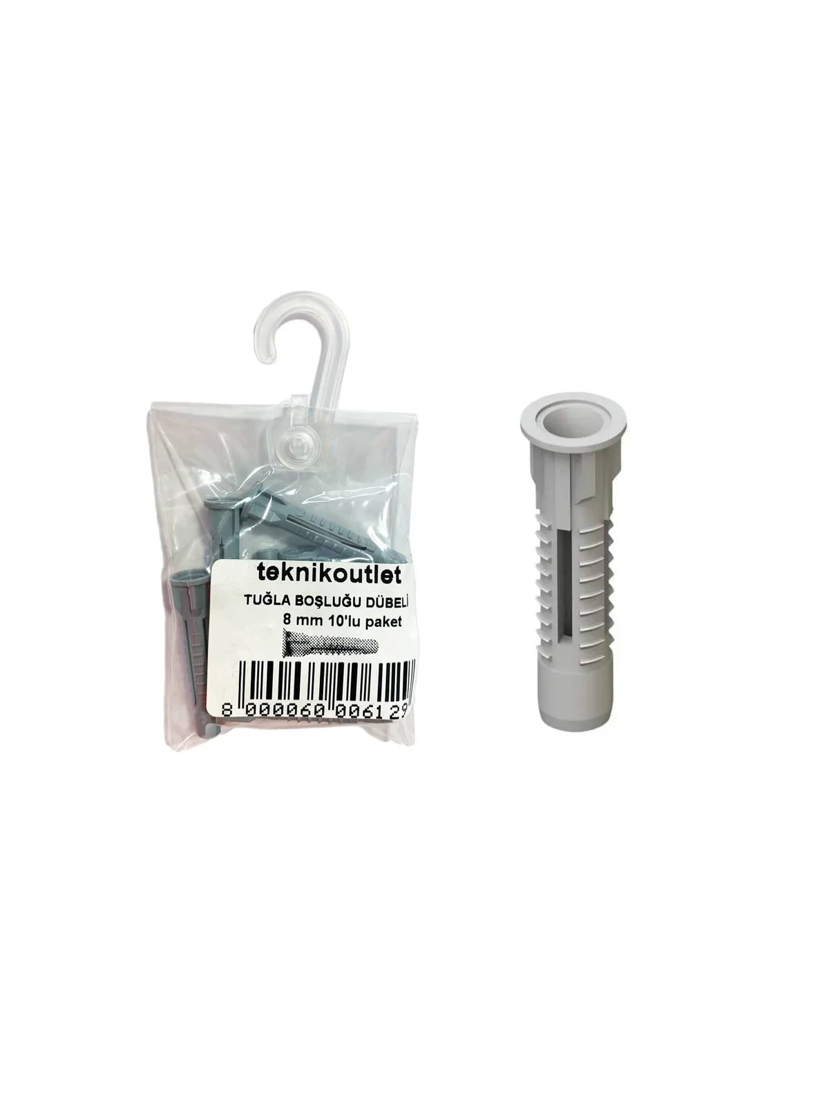 Tuğla Boşluk Dübeli 10 mm 10lu Paket