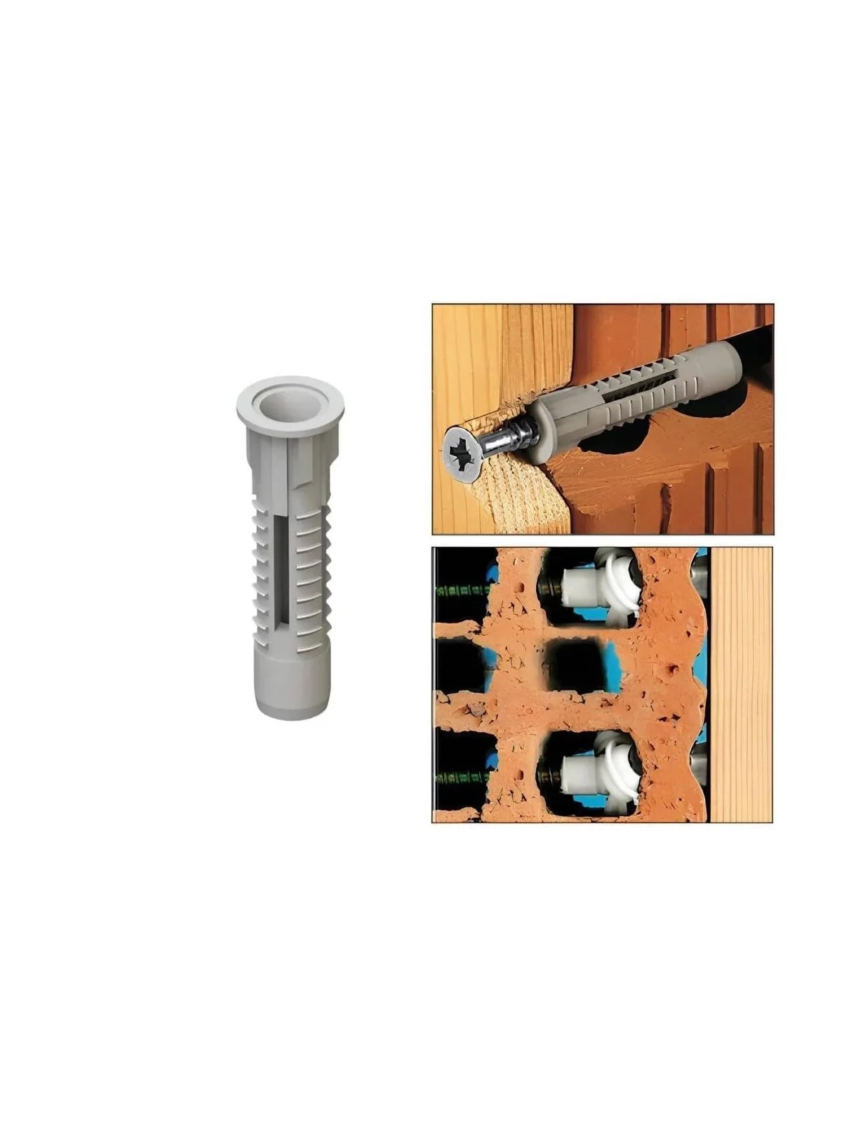 Tuğla Boşluk Dübeli 8 mm