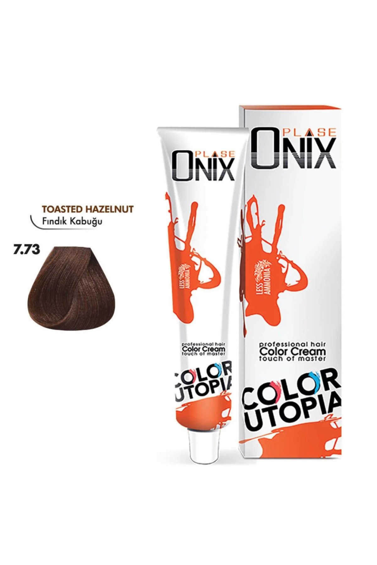 Tüp Saç Boyası 8 Açık Kumral 60 Ml