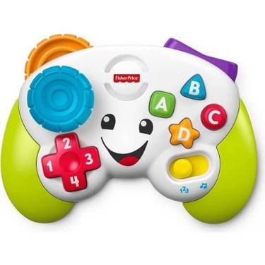 Türkçe eğitici oyun kumandası - Fisher-Price seti