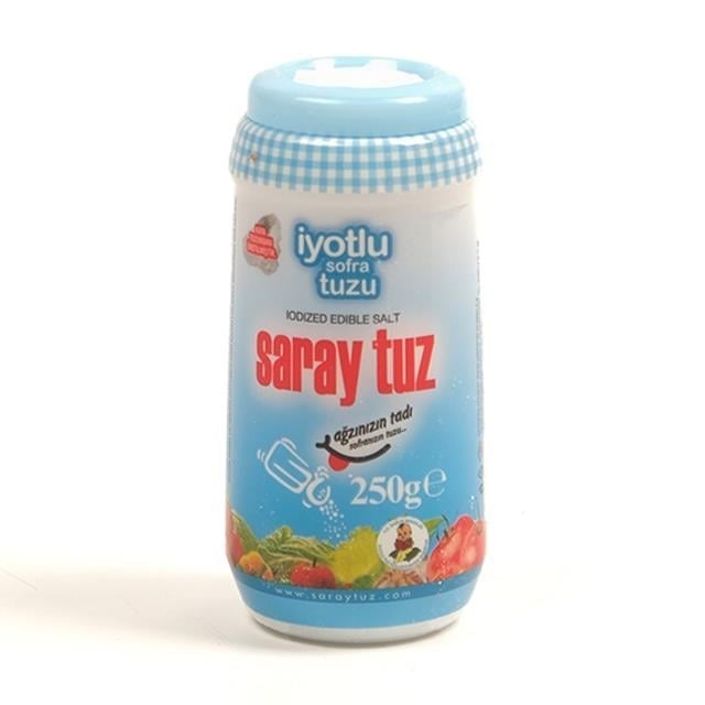 Tuz 250gr Plastik Tuzluklu