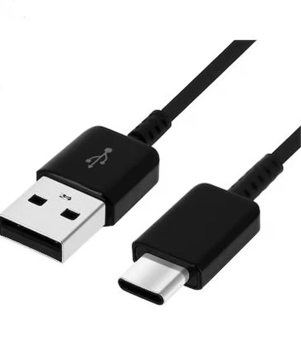 Type-C to USB Kablo - 100CM Siyah
