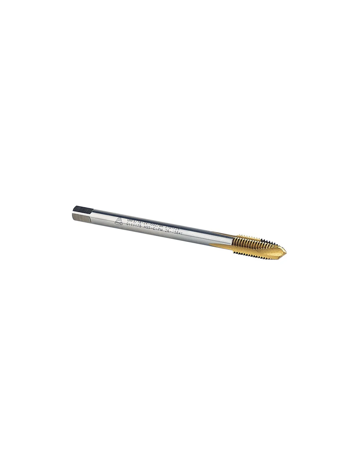 UNF 3/4x16  HSS Düz Makina Kılavuzu DIN 376 GFB3757