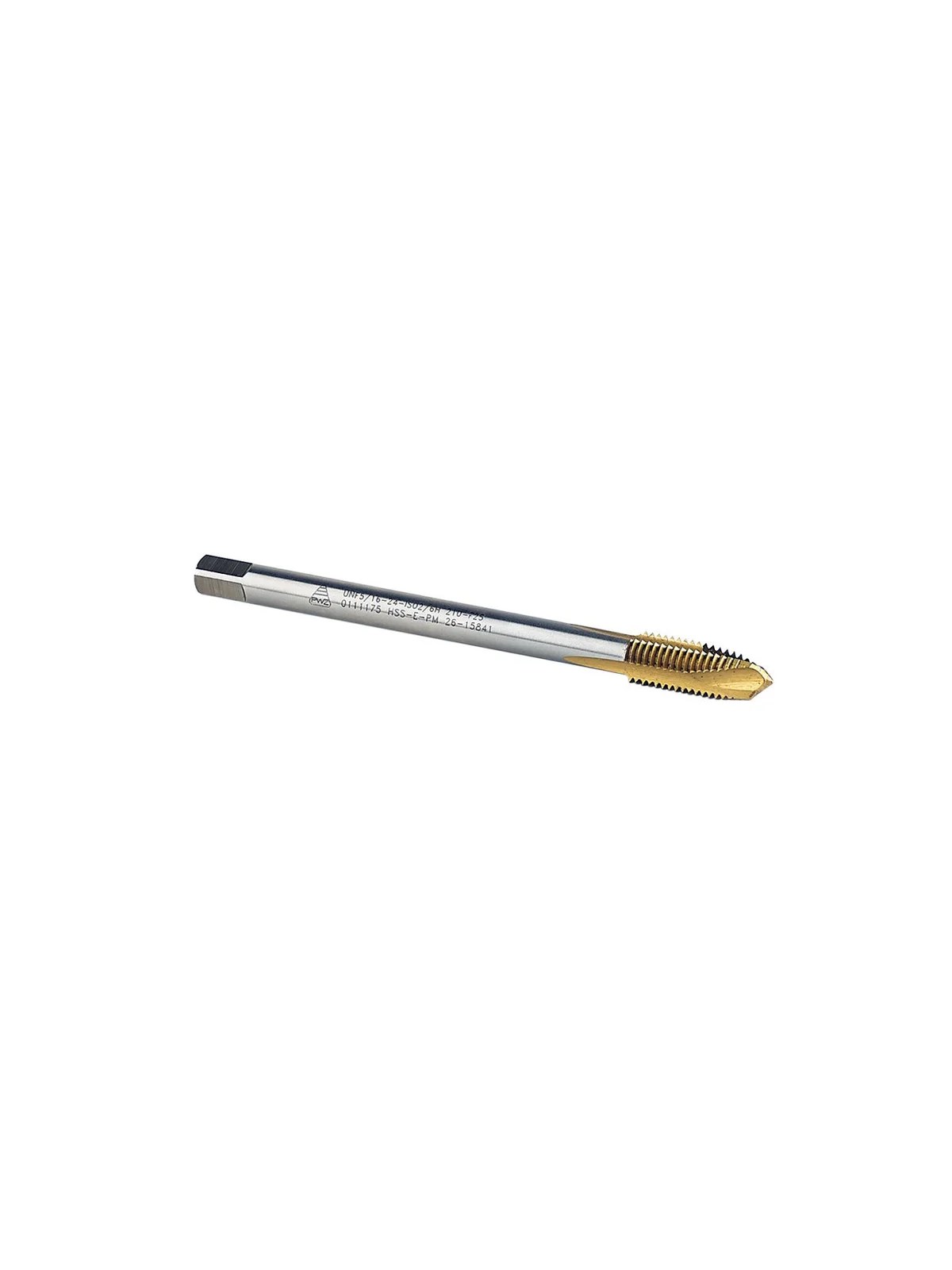 UNF 3/4x16  HSS Düz Makina Kılavuzu DIN 376 GFB3757