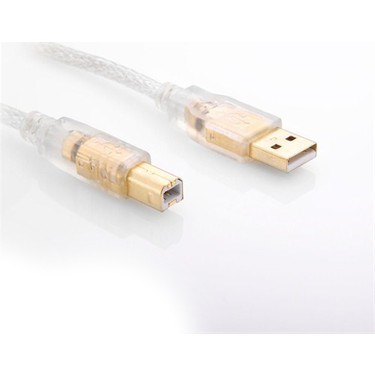 USB 2.0 Yazıcı Kablosu, 0.3m Uzunluk