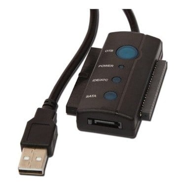 USB 2.0 to SATA + IDE Veri Dönüştürücü, Kullanım Kolaylığı