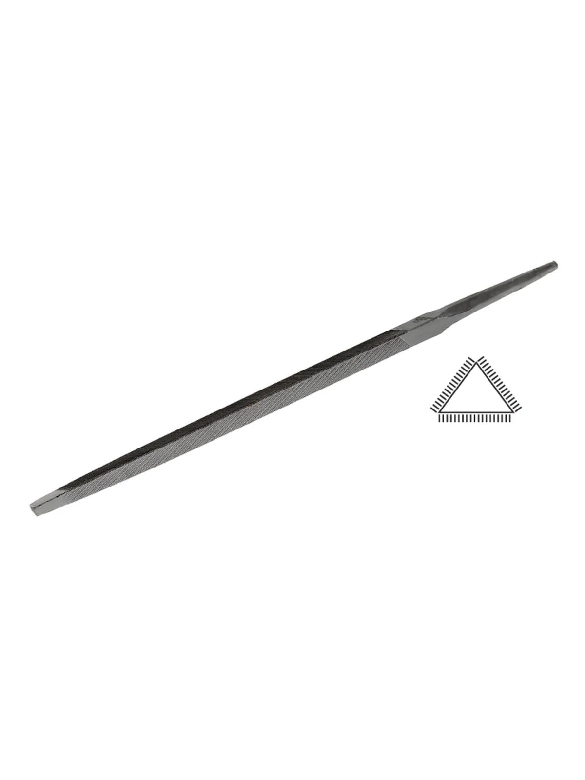 Üçgen Eğe Slim İnce Diş 8