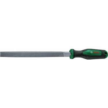 Üçgen Metal Eğe, 200 mm Orta Diş ile Ergonomik Tasarım