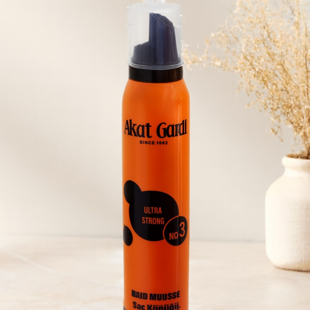 Ultra Strong Turuncu Saç Köpüğü 200 ml