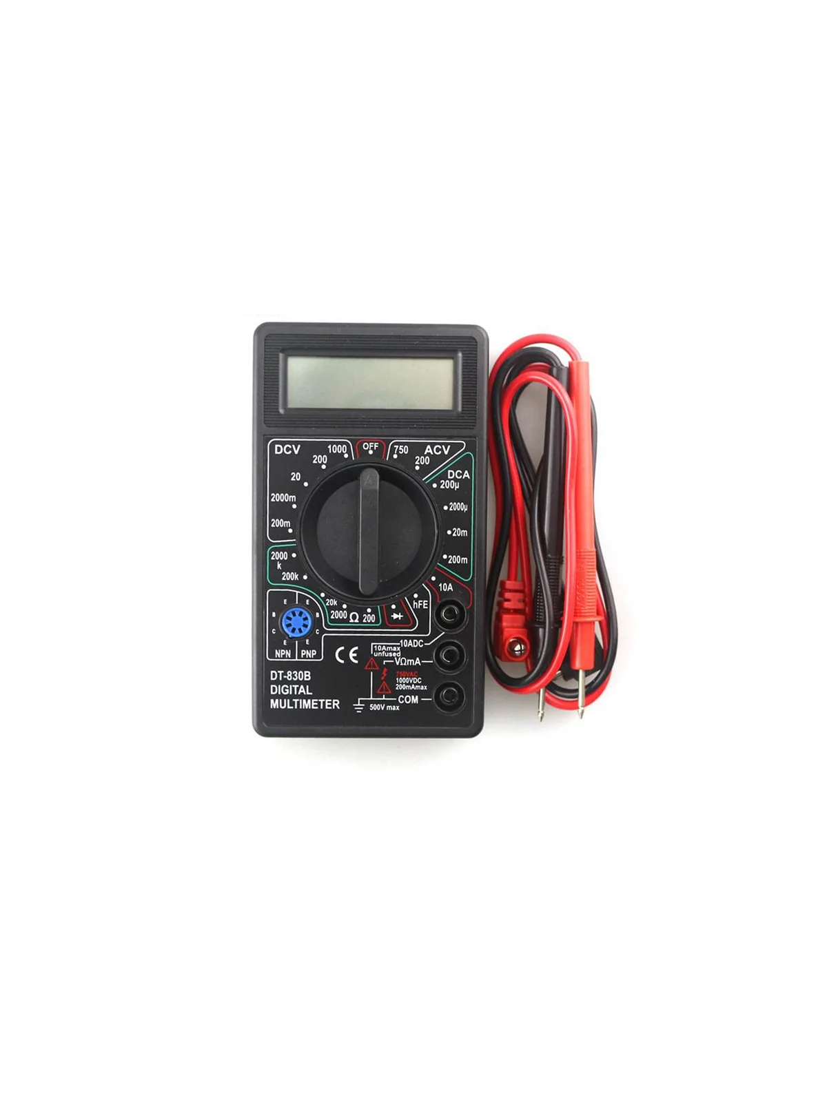 Unit DT830B Dijital Multimetre