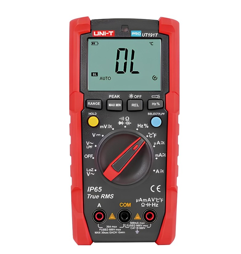Unit UT191E Profesyonel Multimetre
