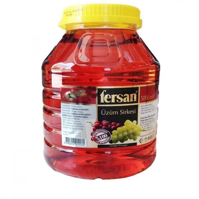 Üzüm Sirkesi 5000 ml