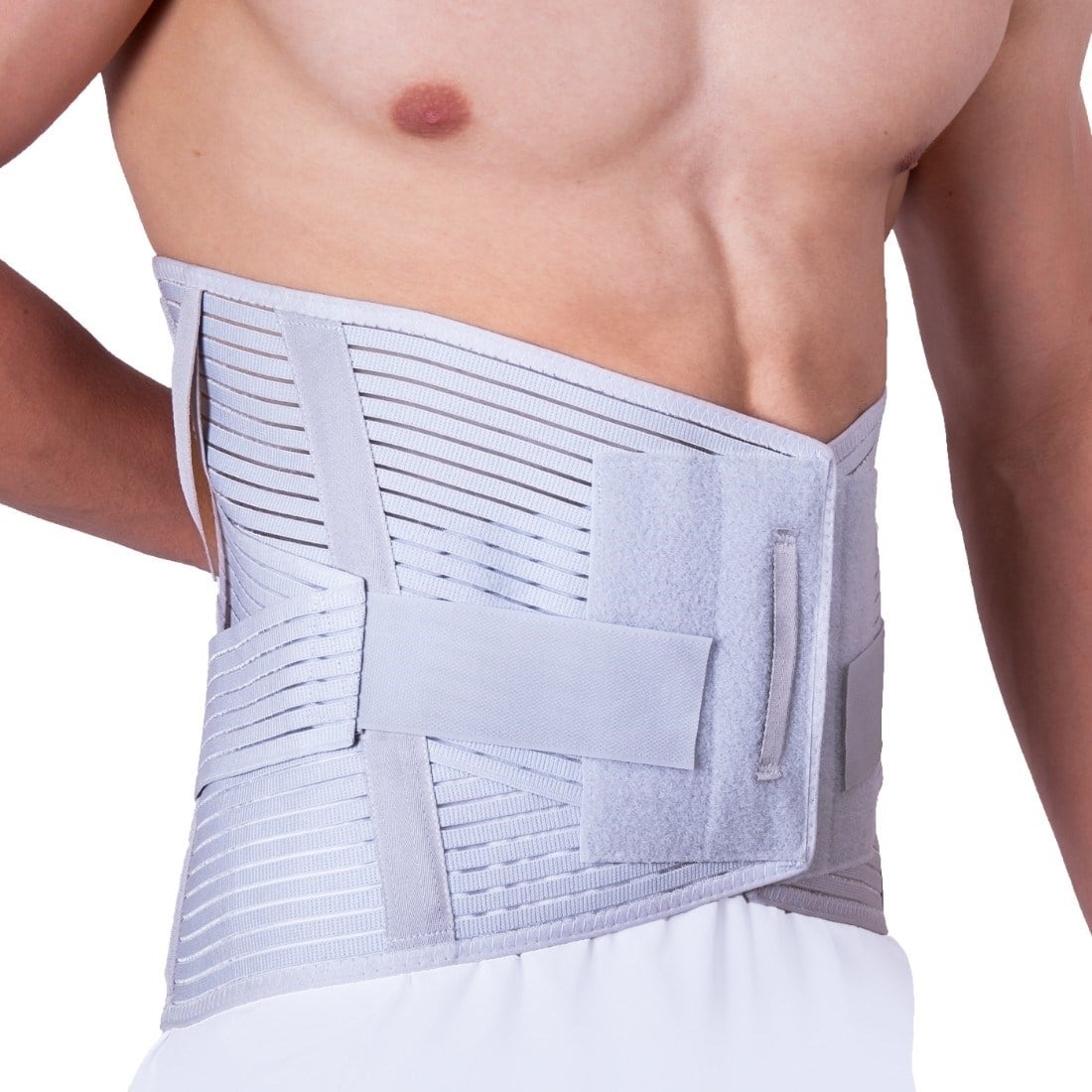 Uzun Lumbosakral Bel Korsesi (Çelik Balenli) - Lumbocare High - 2540-XXL