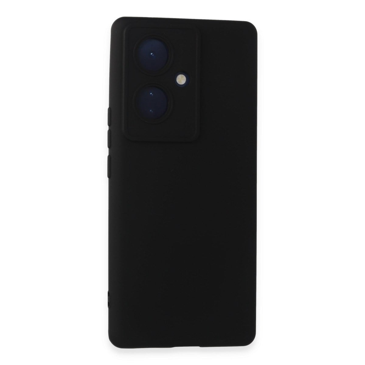 V29 Lite Kılıf Nano içi Kadife Silikon - Siyah